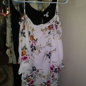 Zaful off shoulder top